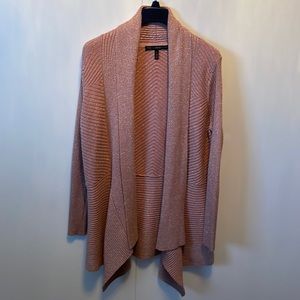 WHBM open long sleeve cardigan
